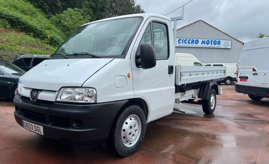 PEUGEOT Boxer hdi