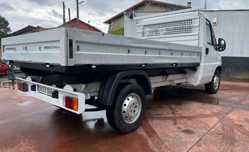 PEUGEOT Boxer hdi