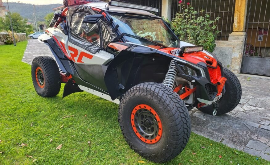 can-am maverick xrc