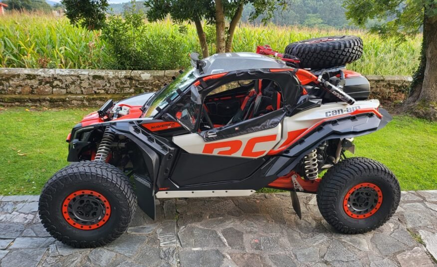 can-am maverick xrc